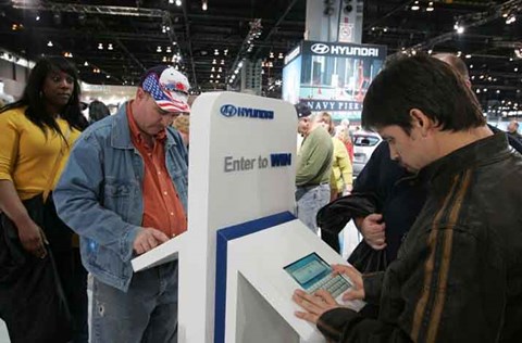 Chicago Auto Show, Wednesday Feb. 16, 2011