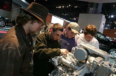 Chicago Auto Show, Wednesday Feb. 16, 2011