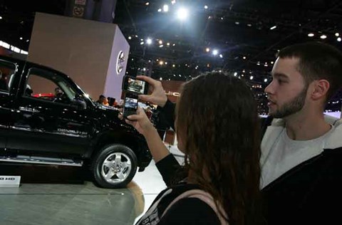 Chicago Auto Show, Wednesday Feb. 16, 2011