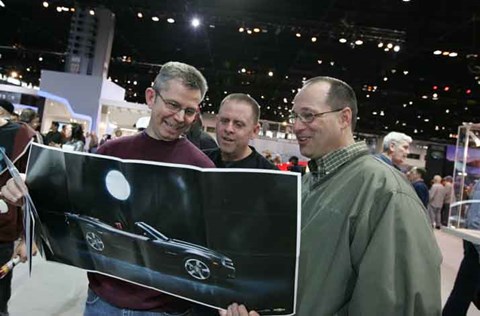 Chicago Auto Show, Wednesday Feb. 16, 2011