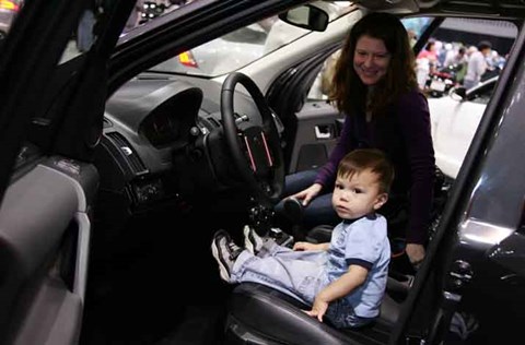 Chicago Auto Show, Thursday Feb. 17, 2011