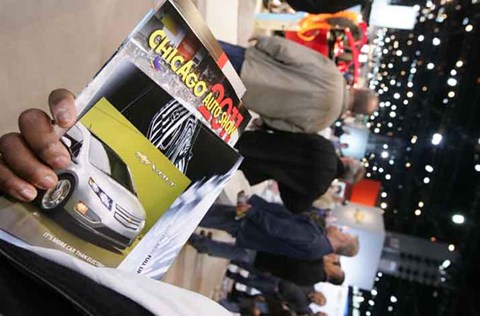 Chicago Auto Show, Thursday Feb. 17, 2011
