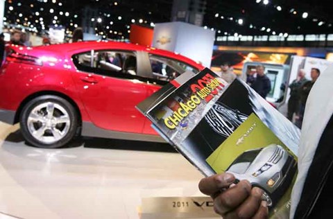 Chicago Auto Show, Thursday Feb. 17, 2011