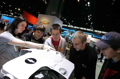 Chicago Auto Show, Thursday Feb. 17, 2011