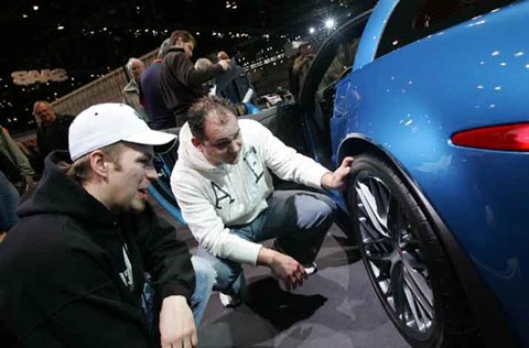 Chicago Auto Show, Thursday Feb. 17, 2011