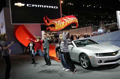 Chicago Auto Show, Thursday Feb. 17, 2011
