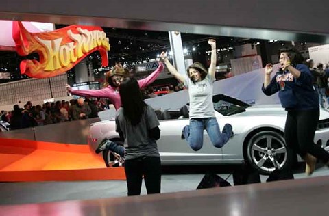 Chicago Auto Show, Thursday Feb. 17, 2011