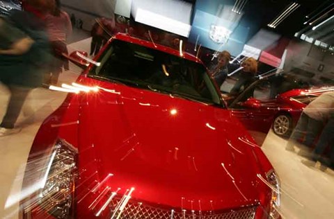 Chicago Auto Show, Thursday Feb. 17, 2011