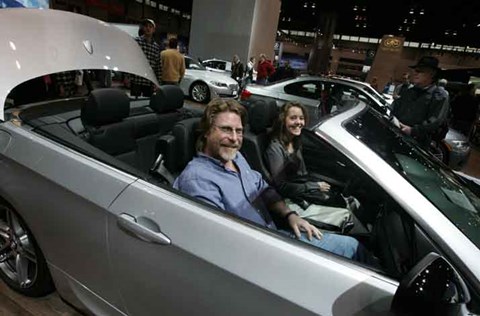 Chicago Auto Show, Thursday Feb. 17, 2011