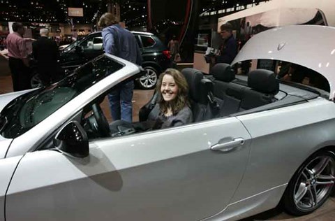 Chicago Auto Show, Thursday Feb. 17, 2011