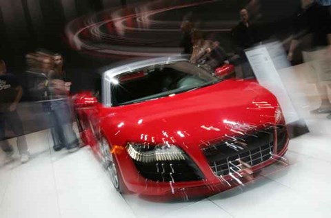 Chicago Auto Show, Thursday Feb. 17, 2011