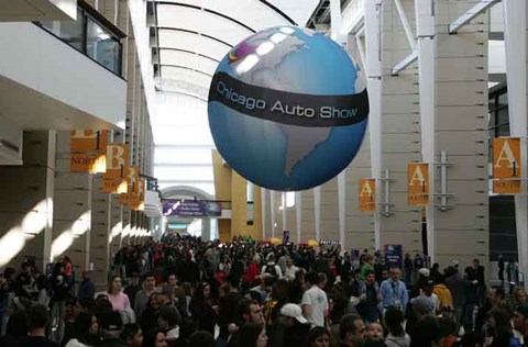 Chicago Auto Show, Saturday Feb. 19, 2011