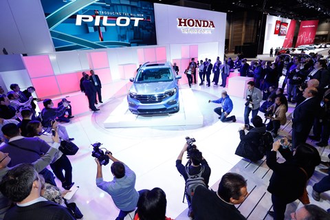 Honda Pilot Media Event