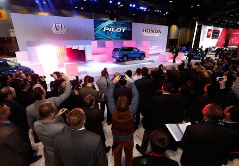 Honda Pilot Media Event