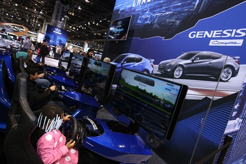 Hyundai Display