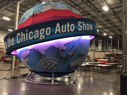 2016 Chicago Auto Show Globe