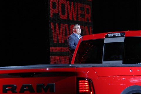 2016 Ram News Conference