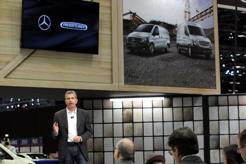 2016 Mercedes-Benz News Conference