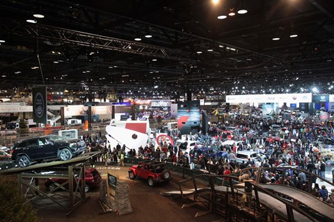 Jeep Display