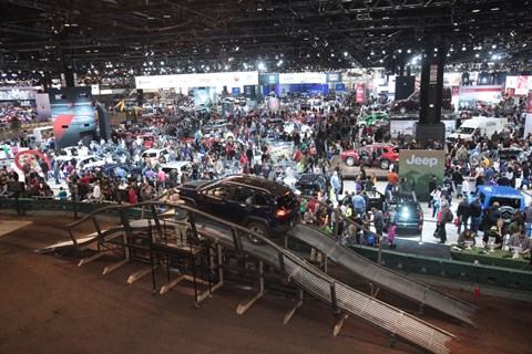 Jeep Display