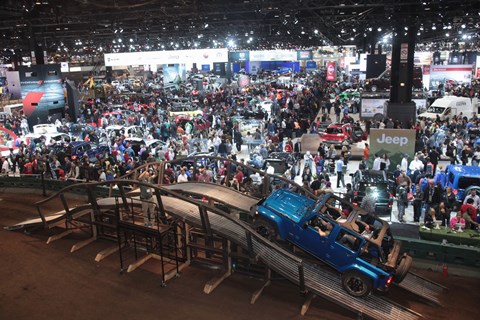 Jeep Display