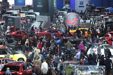 Jeep Display