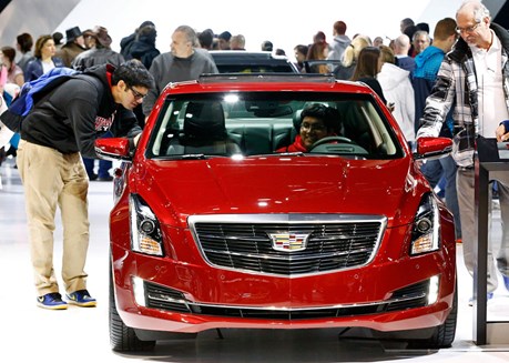Cadillac Display