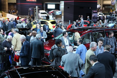 2016 Chrysler News Conference