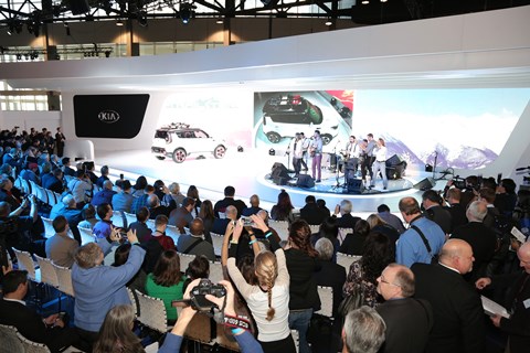 Kia Trailster Media Event