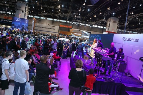 Lexus Listening Lounge - Angie Stone