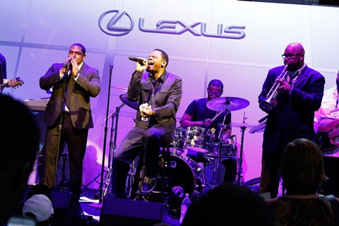 Lexus Listening Lounge