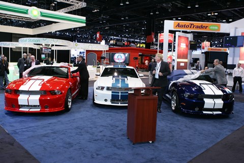 2011 Shelby Cars
