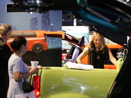 First Look for Charity at the Chicago Auto Show