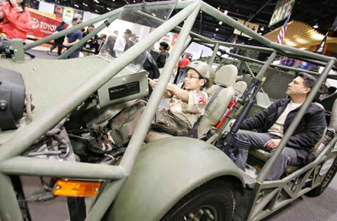 Chicago Auto Show, Opening Day February 11, 2011