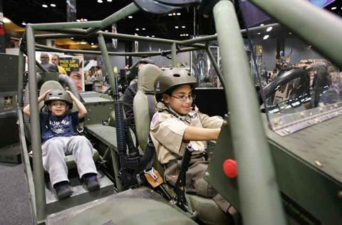 Chicago Auto Show, Opening Day February 11, 2011