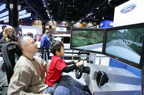 Chicago Auto Show, Opening Day February 11, 2011