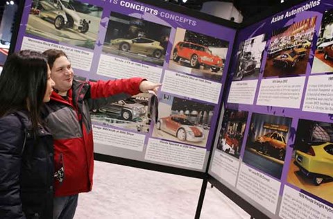 Chicago Auto Show, Opening Day February 11, 2011