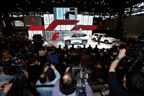 Mitsubishi Concept Media Event