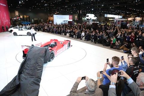 Nissan Media Event
