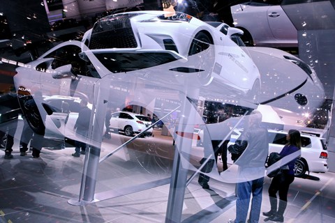 Lexus Display