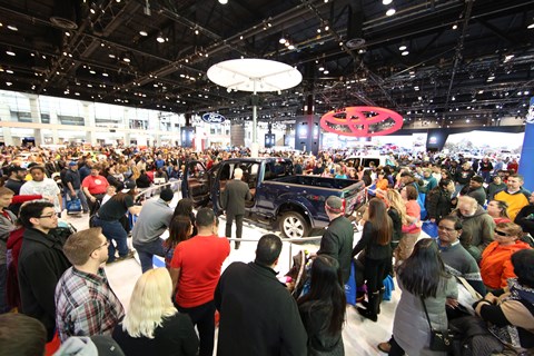 Ford F-150 Turntable