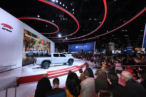 2020 CAS - Toyota News Conference
