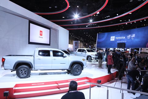 2020 CAS - Toyota News Conference