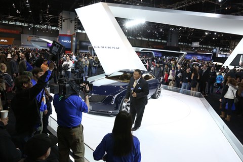 Cadillac Display