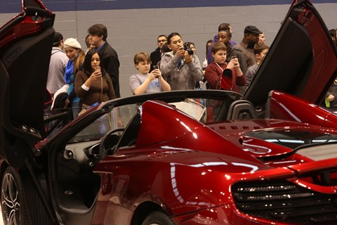 Supercar Garage Display