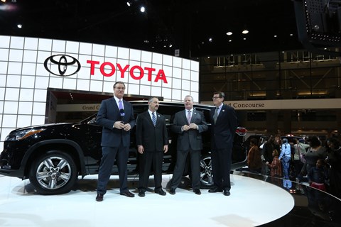 Toyota Display