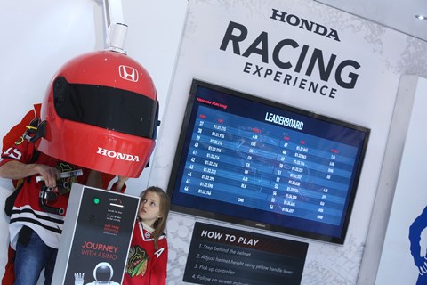Honda Display