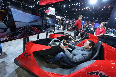 Toyota Display