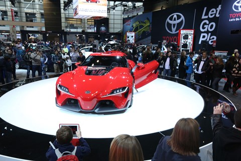 Toyota Display