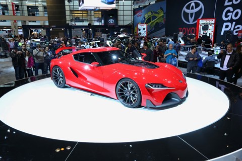 Toyota Display